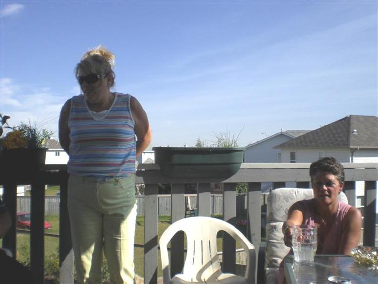 Lorraine & Suzie